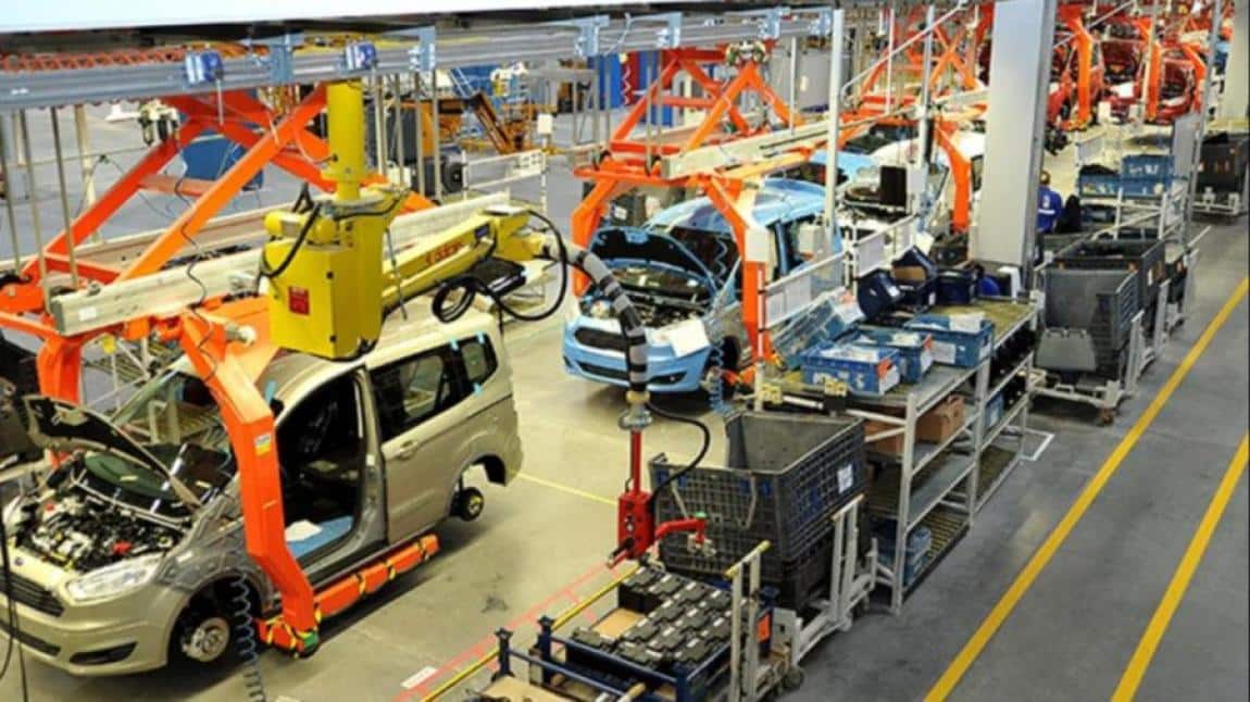 Gölcük Ford Fabrikası Teknik Gezi